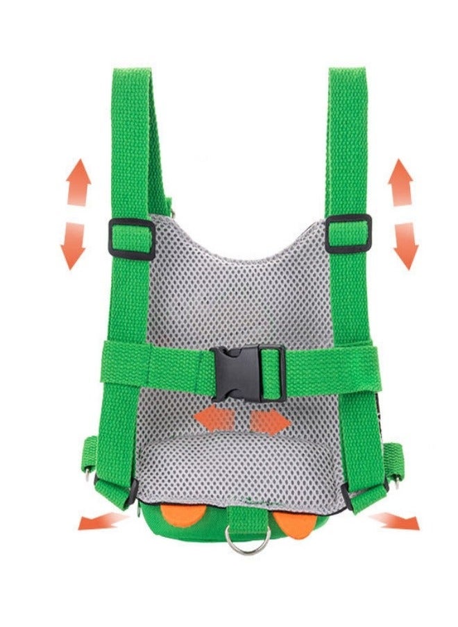MIXDE Safety Harness with Leash Kids Walking Wristband Assistant Strap Belt for Boys Girls and Babies Outdoor Activity  - Image 2