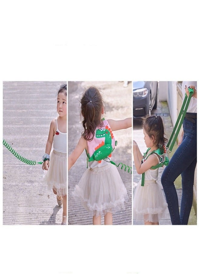 MIXDE Safety Harness with Leash Kids Walking Wristband Assistant Strap Belt for Boys Girls and Babies Outdoor Activity  - Image 3