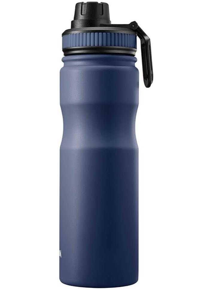 Tank Stainless Steel Water Bottle 650mL, Up to 12Hrs Cold, Navy blue - pzsku/Z1E1B3B6D2ABD80583DF1Z/45/_/1740396441/61628dc3-2b0b-4876-89c2-2421cc8b75a4