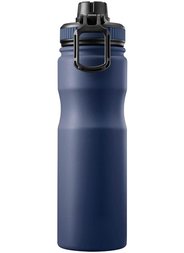 Tank Stainless Steel Water Bottle 650mL, Up to 12Hrs Cold, Navy blue - pzsku/Z1E1B3B6D2ABD80583DF1Z/45/_/1740396461/4cb8aae5-50b1-482a-ac9e-6ad56462a377