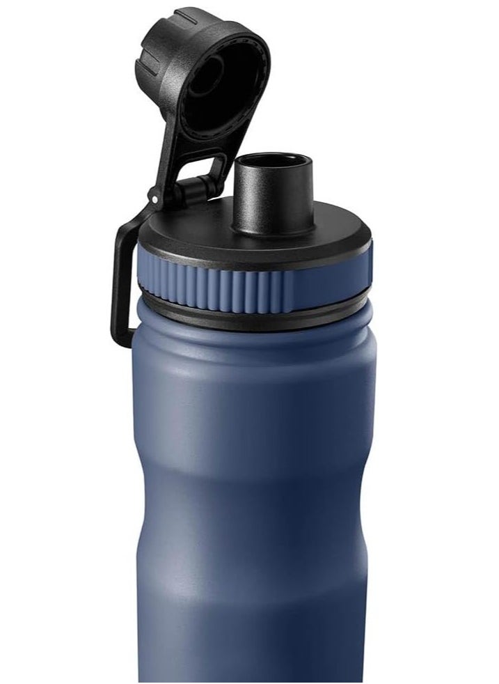 Tank Stainless Steel Water Bottle 650mL, Up to 12Hrs Cold, Navy blue - pzsku/Z1E1B3B6D2ABD80583DF1Z/45/_/1740396512/c4007ab1-837b-49a0-bf13-c82d6f77e2f5