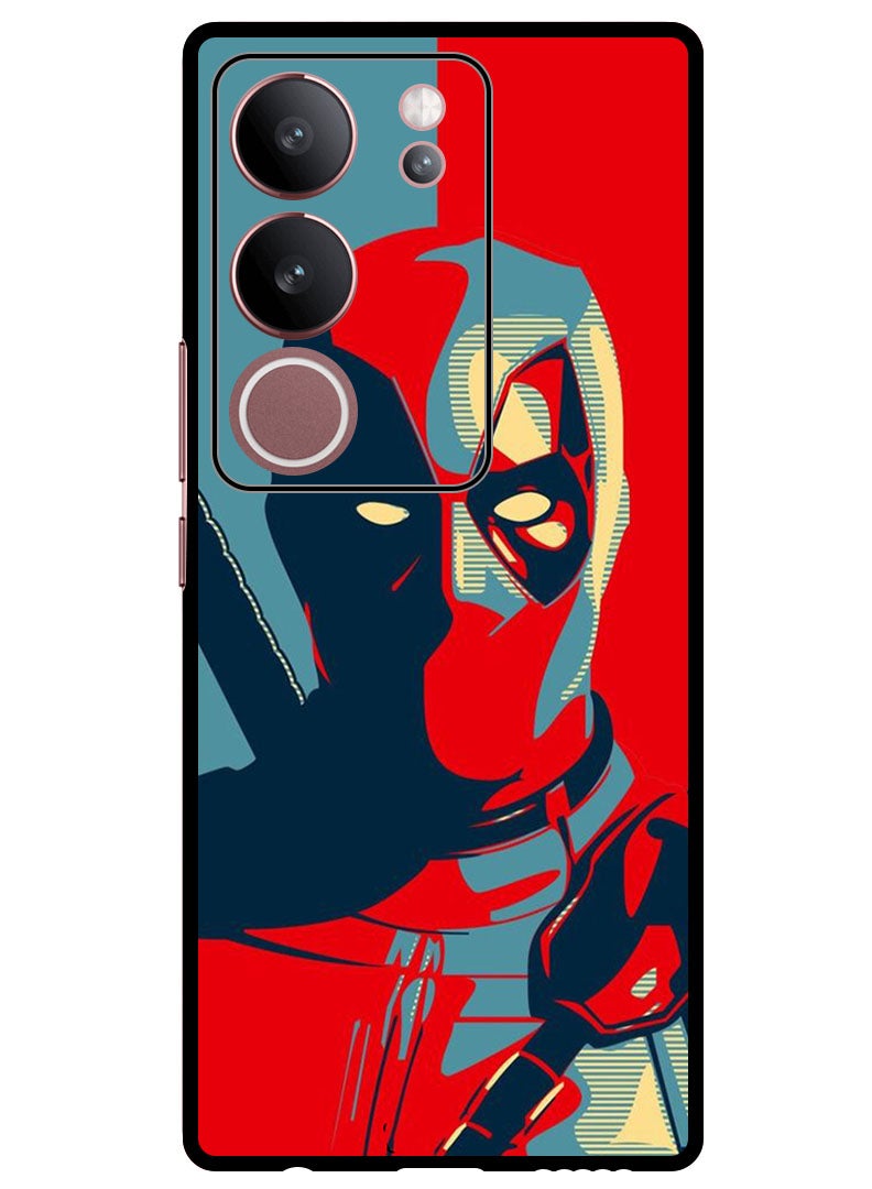 Theodor Protective Case Anti Scratch Shock Proof Bumper Cover For Vivo V29 - V29 Pro Deadpool - Image 1