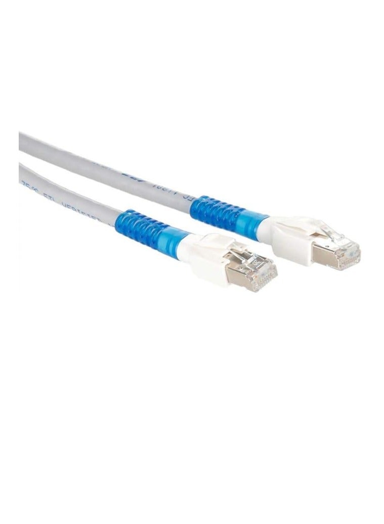 Kuwes Cat7 Network cable 3.5 Mtr Grey - Image 1