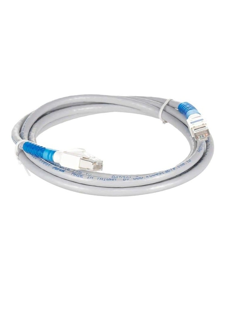 Kuwes Cat7 Network cable 3.5 Mtr Grey - Image 3