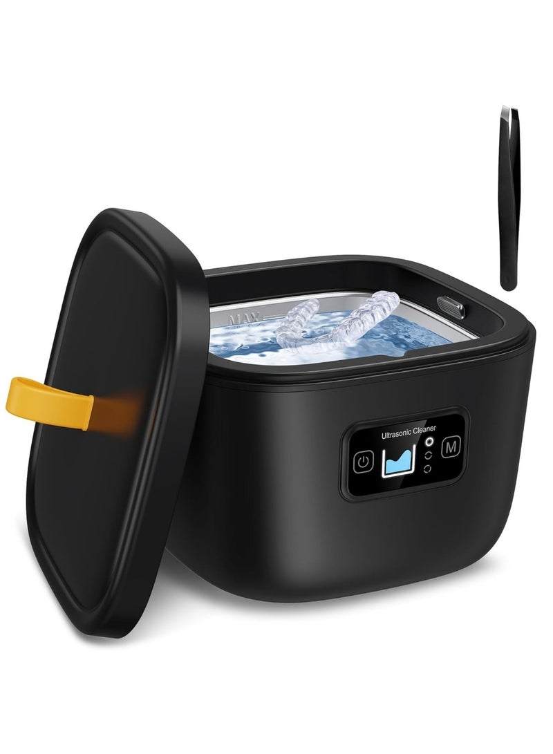 Ru syanl 255ML UV Ultrasonic Cleaner for Denture Mouth Guard Toothbrush Head  Jewelry Ring Diamond  - Image 1