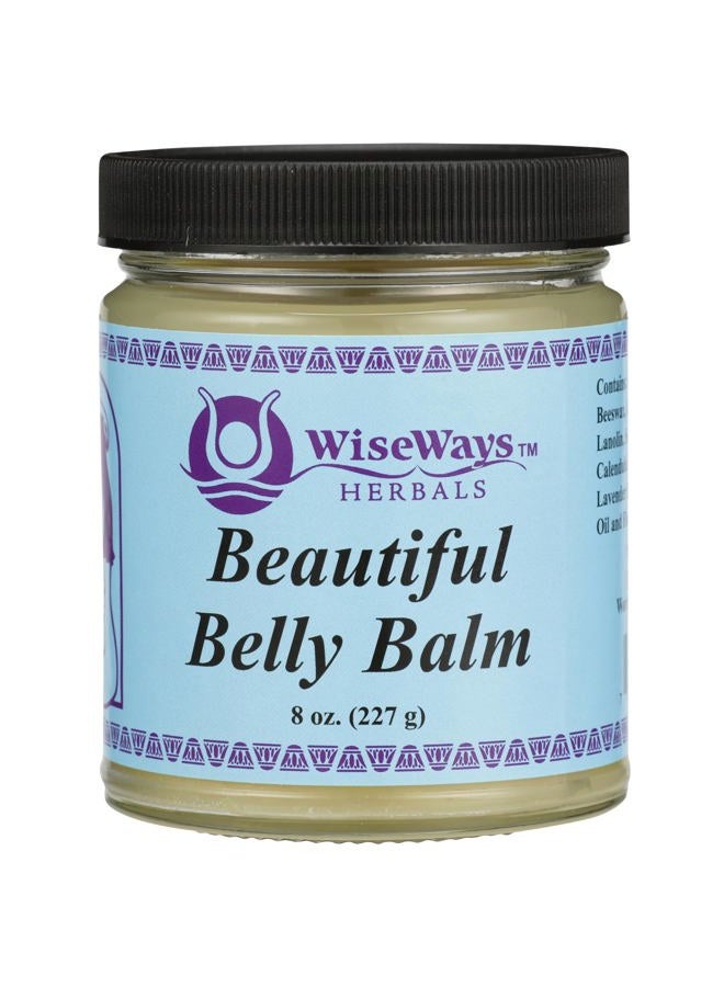 wise ways herbals WiseWays WISE WAYS HERBALS Beautiful Belly Balm, 8 OZ - Image 1