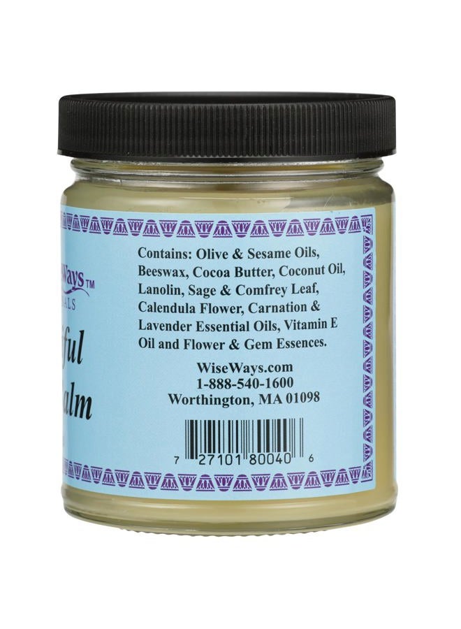 wise ways herbals WiseWays WISE WAYS HERBALS Beautiful Belly Balm, 8 OZ - Image 5