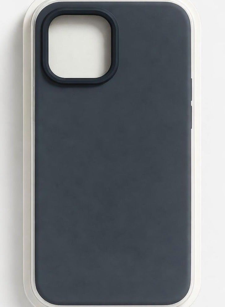 HarabiMed iPhone 16 Pro Silicone Case – Slim Shockproof Protective Back Cover, Soft & Lightweight, Grey - Image 1