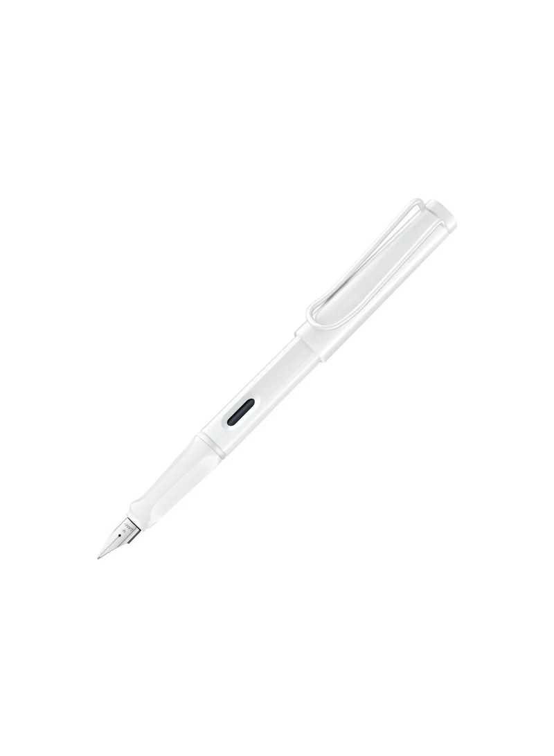 LAMY Lamy Safari Shiny White Fine Nib (19W-F) White