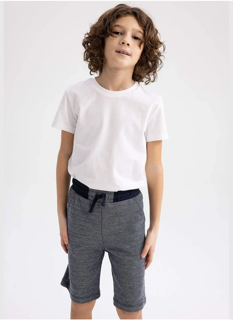 DeFacto Regular Fit Tie Waist Short