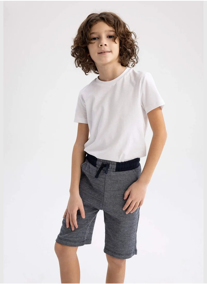 DeFacto Regular Fit Tie Waist Short