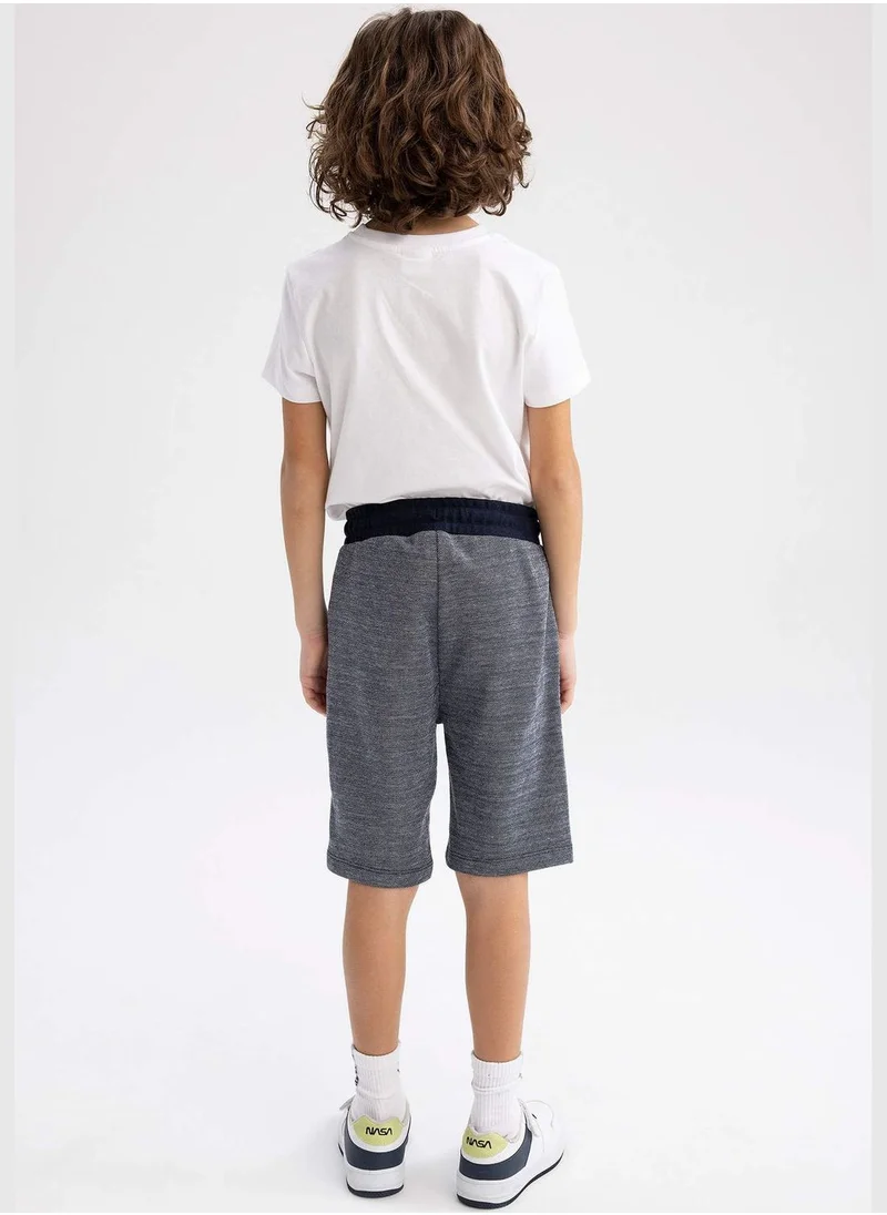 DeFacto Regular Fit Tie Waist Short