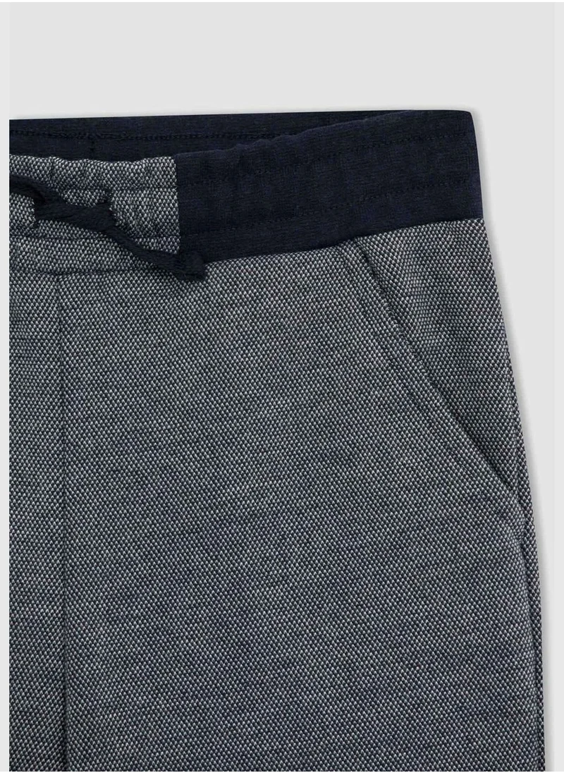 DeFacto Regular Fit Tie Waist Short