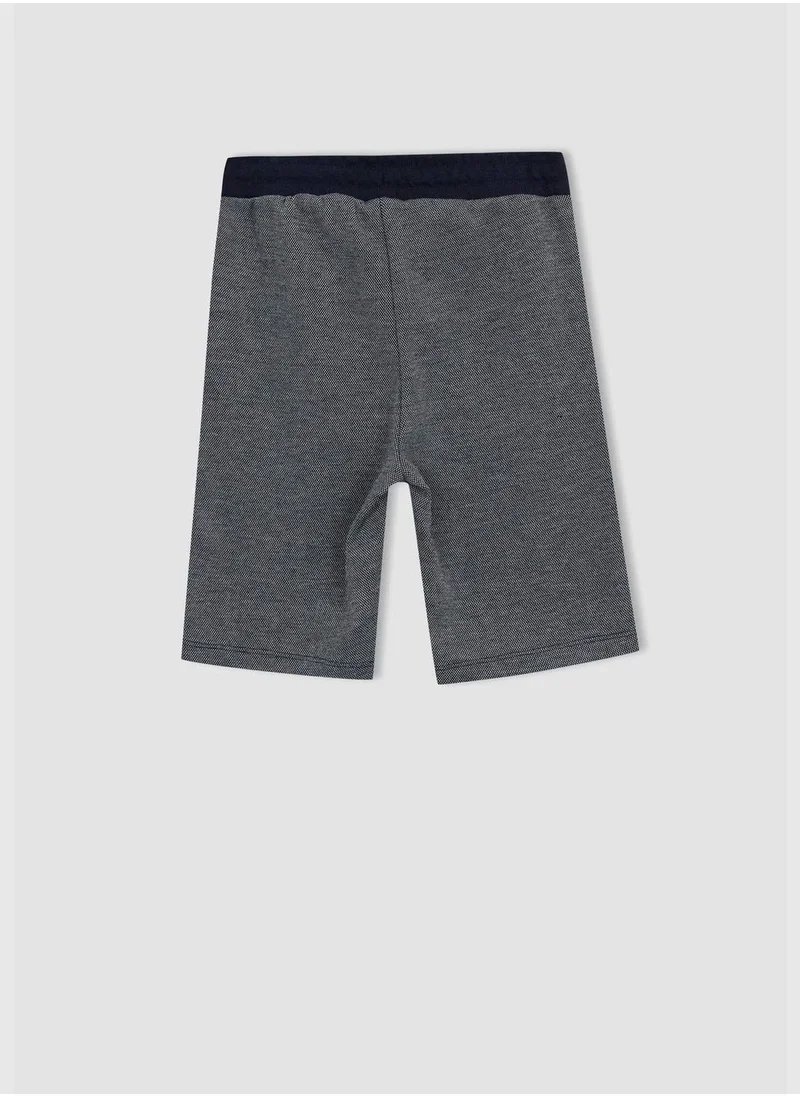 DeFacto Regular Fit Tie Waist Short