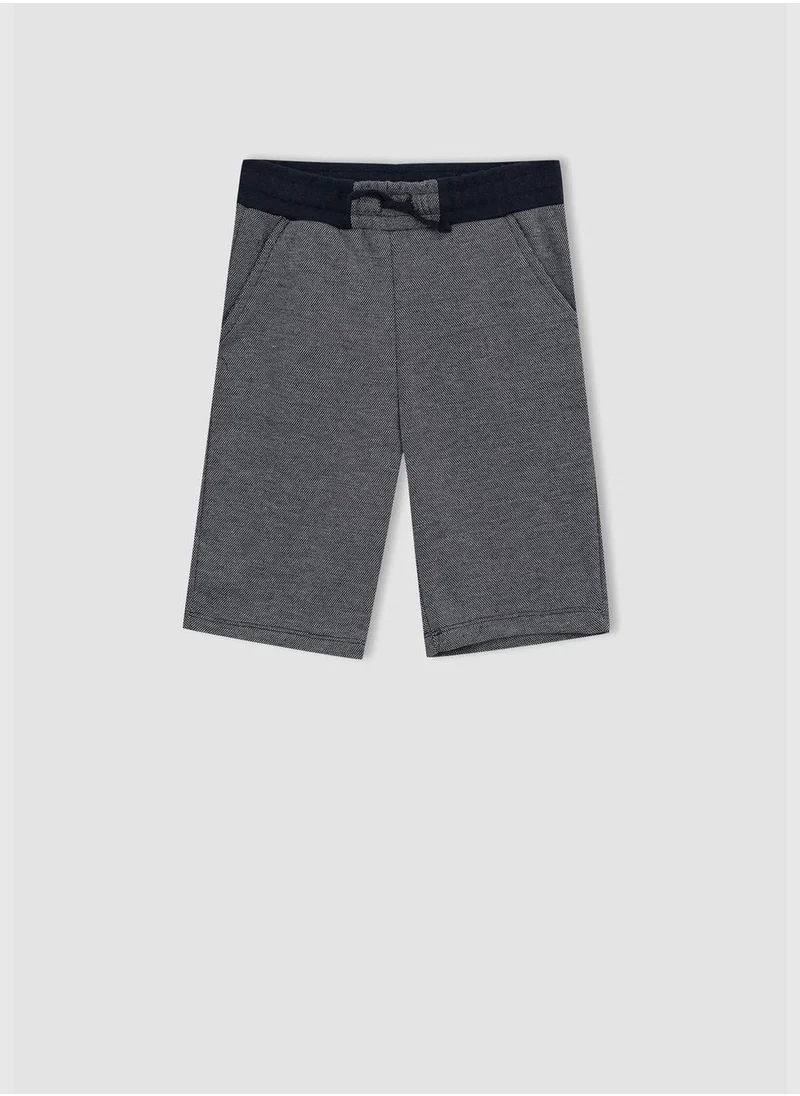 DeFacto Regular Fit Tie Waist Short