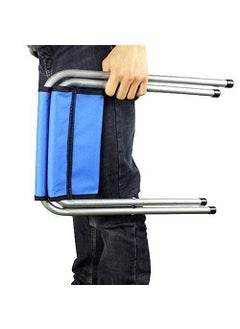 AARKRI SALES AARKRI SALES Portable Folding Beach Stool Camping Chair for Outdoor Travel Beach Picnic Hiking Backpacking Stool Lightweight Outdoor Chair for BBQ Camping Fishing Travel Hiking Garden Beach Stool  - Image 4
