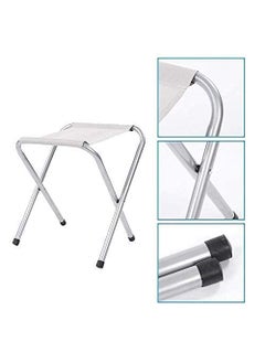 AARKRI SALES AARKRI SALES Portable Folding Beach Stool Camping Chair for Outdoor Travel Beach Picnic Hiking Backpacking Stool Lightweight Outdoor Chair for BBQ Camping Fishing Travel Hiking Garden Beach Stool  - Image 5