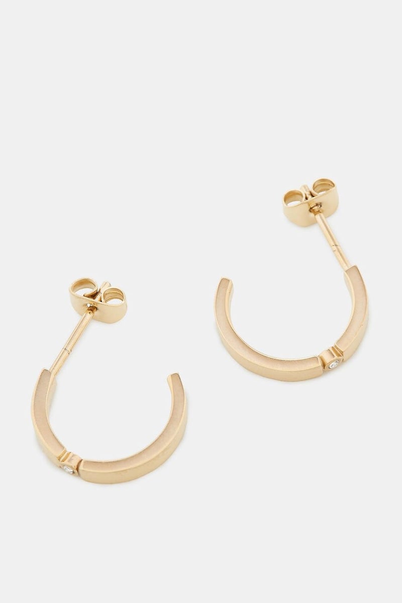 إسبريت أقراط إسبريت لوريل للسيدات، ستانلس ستيل، ESER00142200 - Image 2