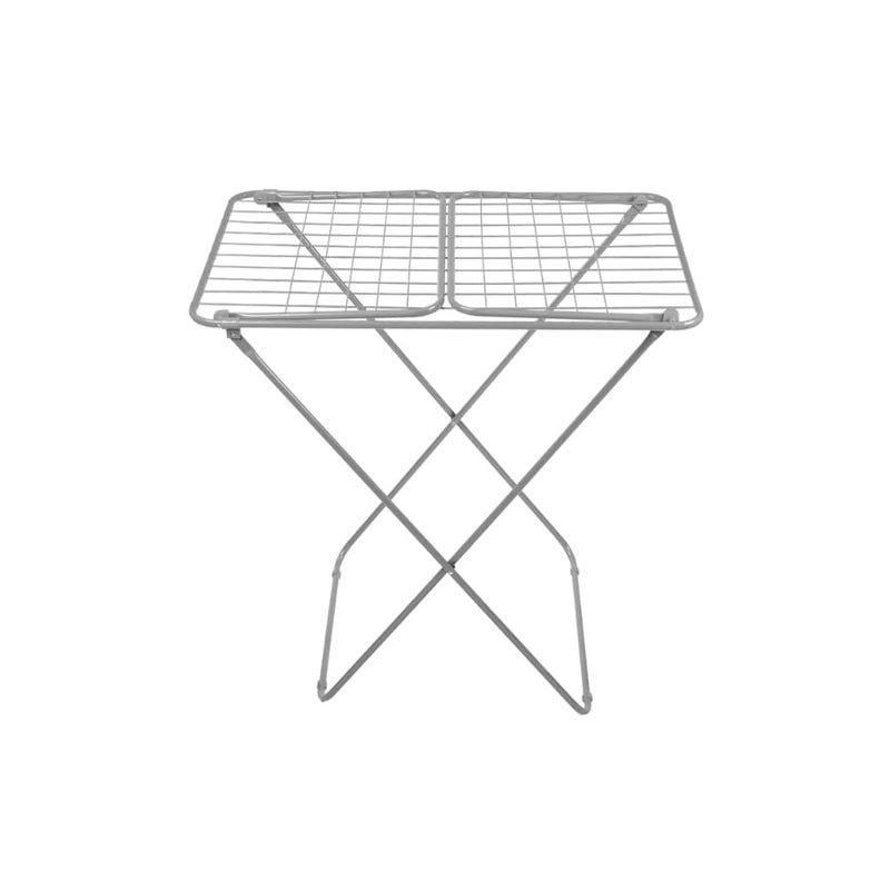 GOHAR Drying Rack Jumbo With Wings, silver - Image 3