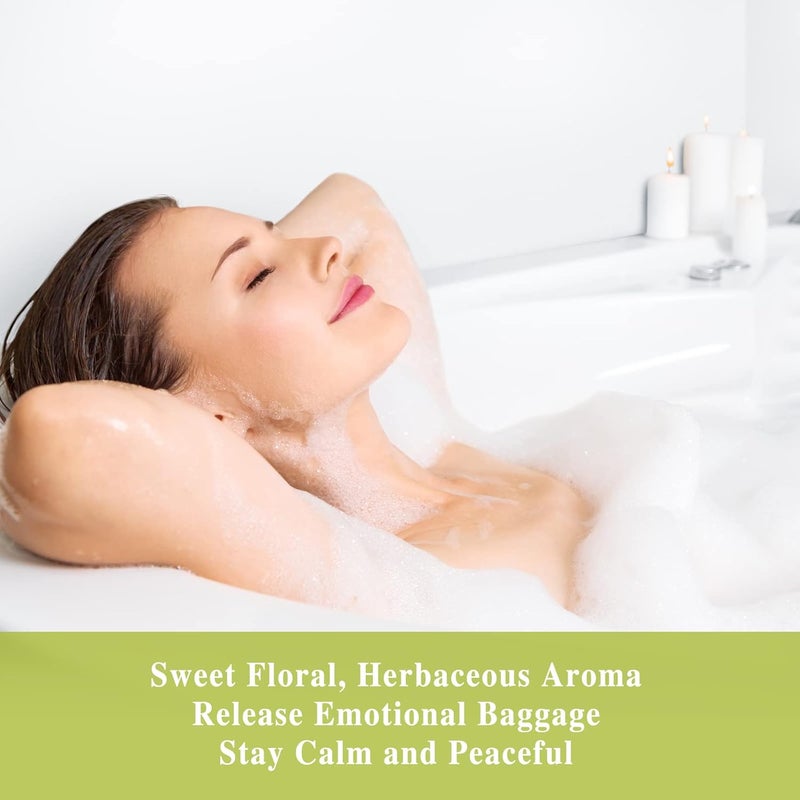 زيت المريمية العطري 30 مل/1.01 أونصة سائلة، زيت المريمية الممتاز من MAYJAM مع قطارة زجاجية، ممتاز للعلاج العطري بالمبخرات وصنع الشموع - Image 3