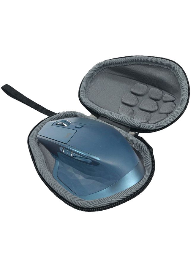 BURAQ Portable EVA Mouse Storage Box Protection Bag for Logitech MX Master / MX Master 2S Mouse  - Image 1