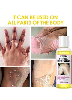 MOOYAM Peeling Oil for Dark Skin, Peeling Solution with Salicylic Acid, Dark Spot Corrector for Body, Skin Brightening Peeling Solution for Dull Skin and Uneven Skin Tone for Glowing and Fresh Skin, 110ML  - Image 3