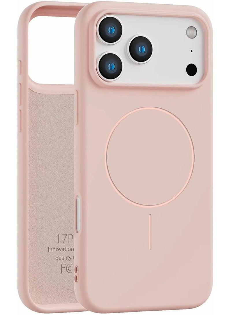 Matte Pink Phone Case for iPhone 17 Pro Max 6.9-Inch, Shockproof Military Grade Drop Protection, Anti-Fingerprint - Image 2