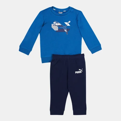 PUMA Kids' Minicats Power Sweatshirt and Sweatpants Set (Baby and Toddlers)