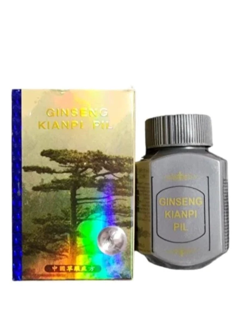 Kinpur Chinese Pill Vitamin Dietary Supplement for Strength and Muscle Increase from Ginseng Qianbi 