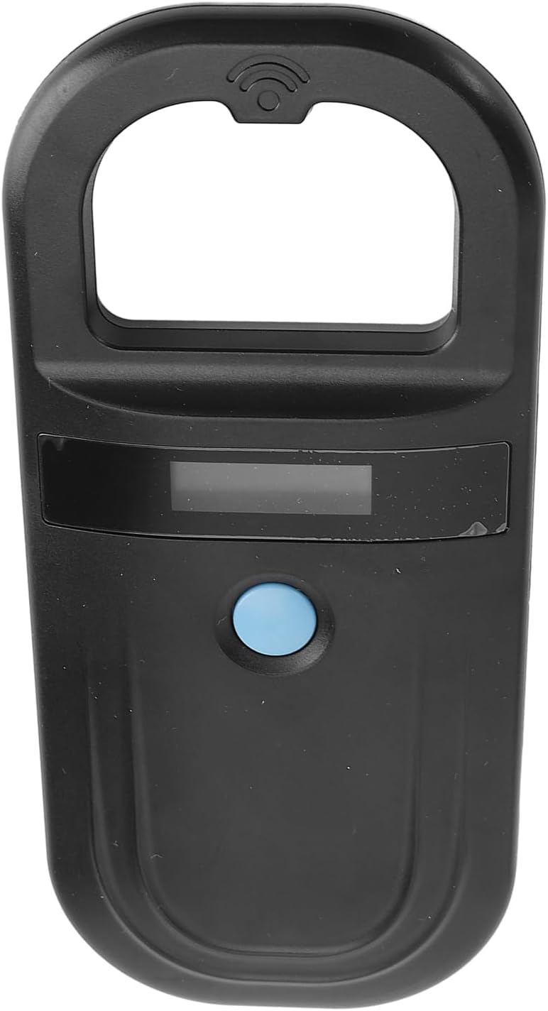 Portable Animal ID Reader and Microchip Scanner Compatible with ISO11784 ISO11785 FDX B and ID64 Standards - 134.2 KHz Frequency with USB C and Bluetooth Connectivity - (White) - Image 2