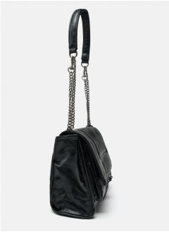 Zara Pleated Hobo Bag Chain Shoulder Bag  - Image 4