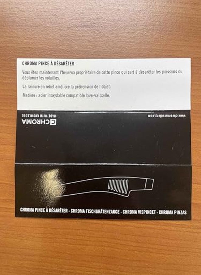 كروما ملقط عظم السمك من كروما - Image 2