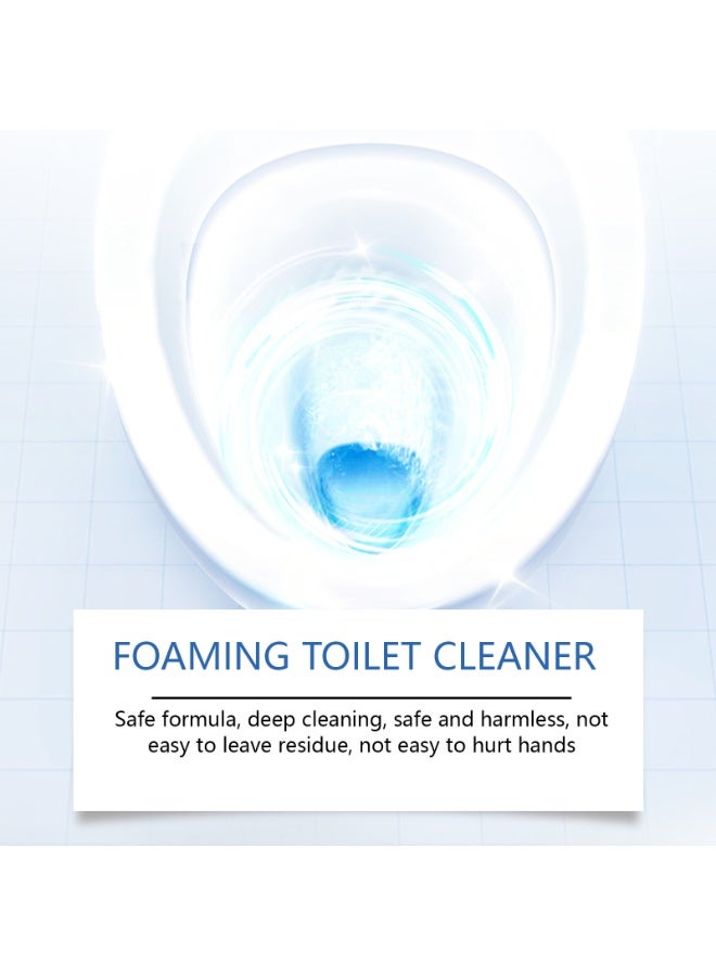 Jakehoe Toilet Bowl Cleaner, Toilet Descaler Heavy Duty, Active Self Activating Powder, No Harsh Chemicals, Plant Based, Fizzy Toilets Deodoriser, Powerful Freshness Is Just A Flush Away, 100G - Image 5