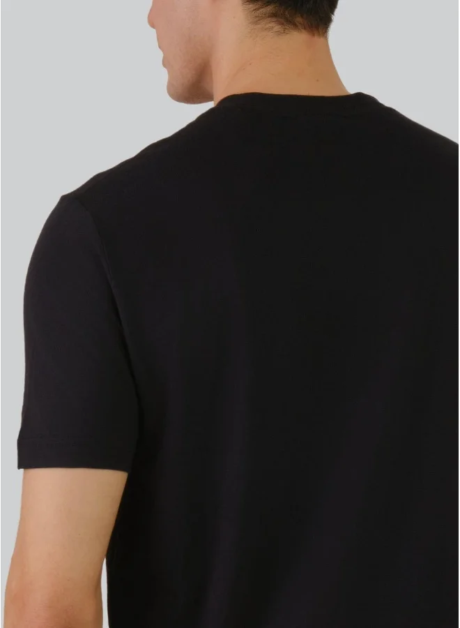 غانت Slub Texture T-Shirt