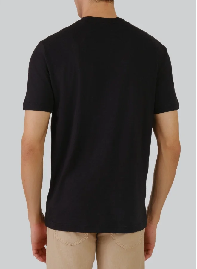 غانت Slub Texture T-Shirt