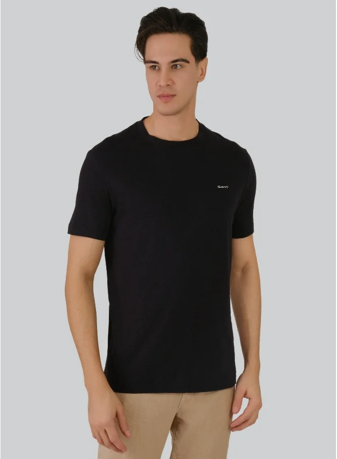 غانت Slub Texture T-Shirt
