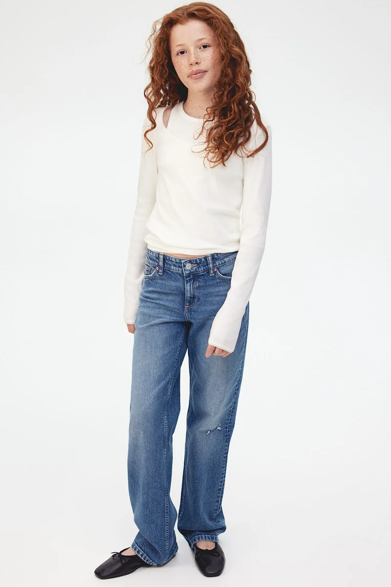 H&M Straight Leg Jeans