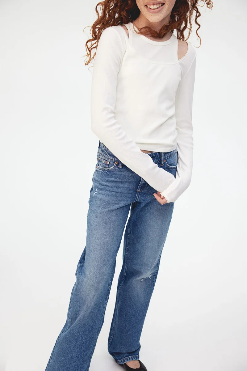 H&M Straight Leg Jeans