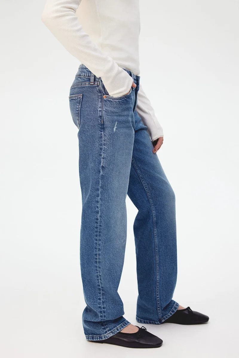 H&M Straight Leg Jeans