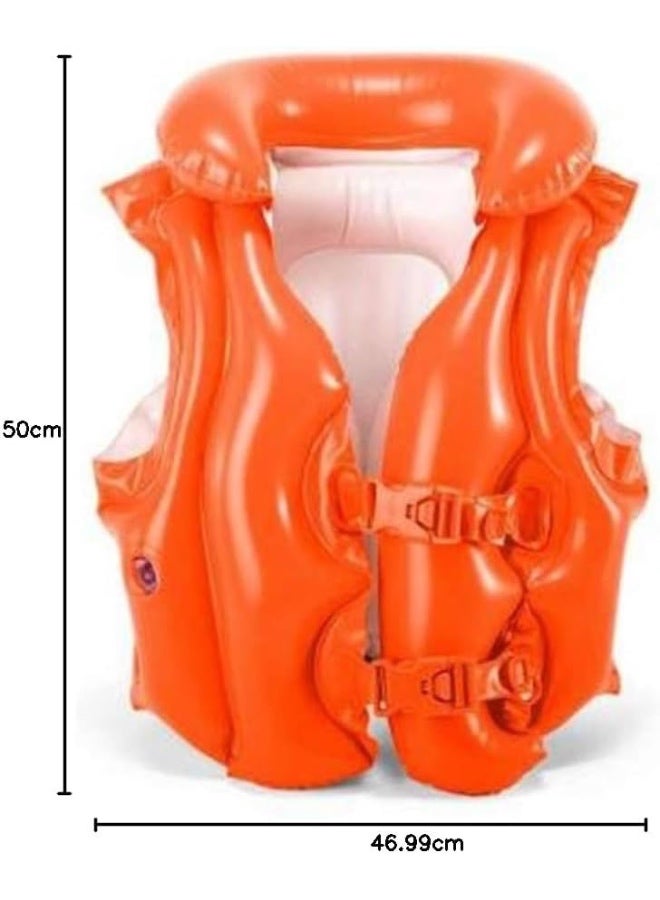Intex Swim Vest, Red, 58671, 58671EU, Intex 58671 - Image 5