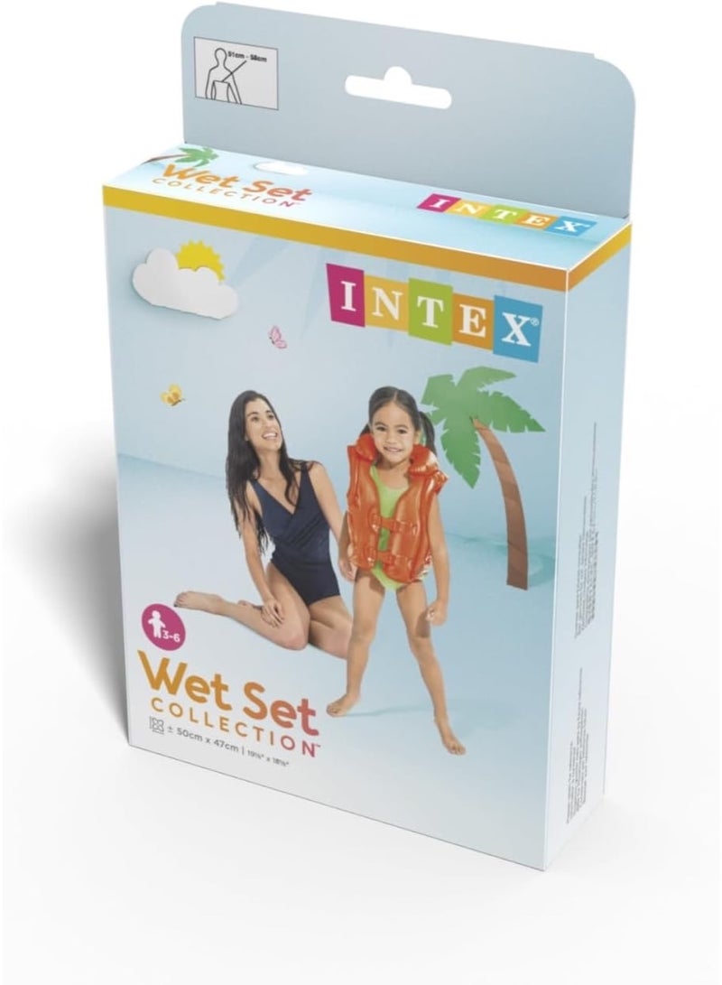 Intex Swim Vest, Red, 58671, 58671EU, Intex 58671 - Image 4