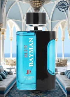 Blue Blue Bayman Perfume 100ml EDT  - Image 2