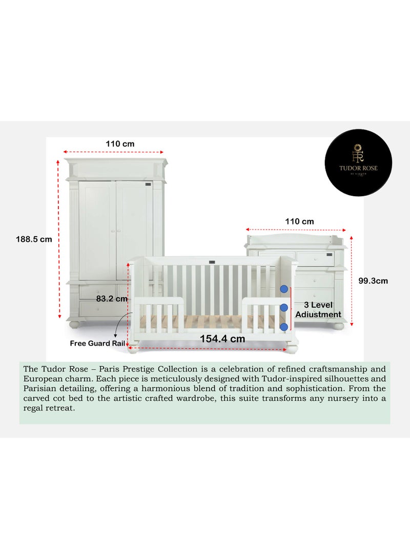 Kinder Valley مجموعة باريس بريستيج من تودور روز - Image 5