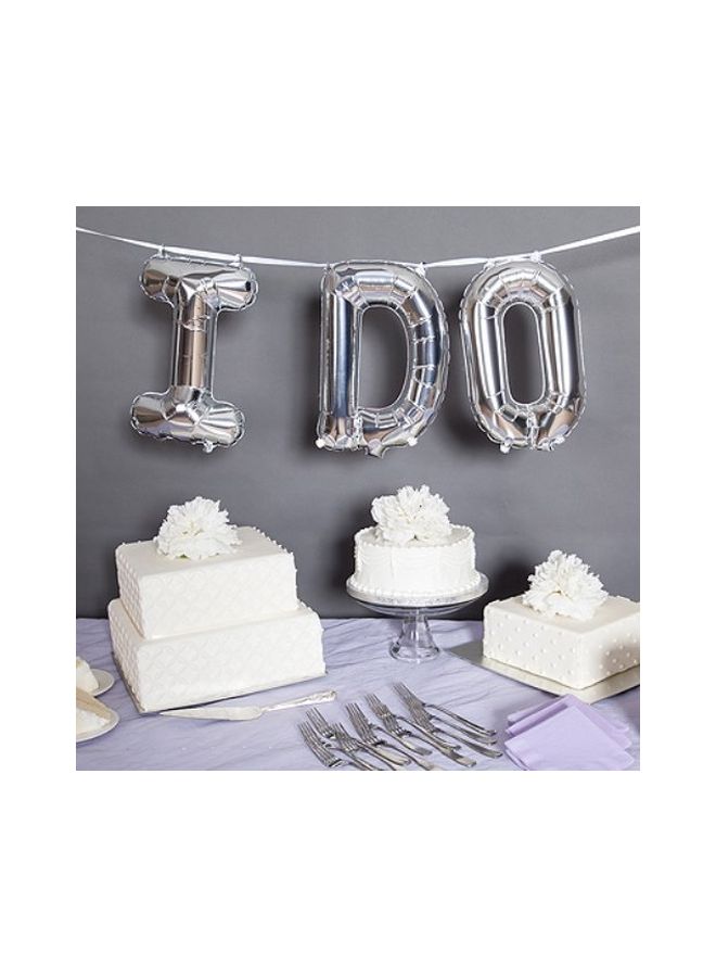 Hortense B. Hewitt 3-Piece I Do It Balloon Kit 20941 16inch - Image 2