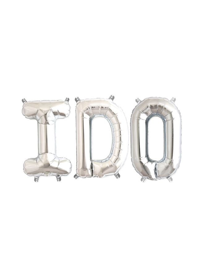 Hortense B. Hewitt 3-Piece I Do It Balloon Kit 20941 16inch - Image 1