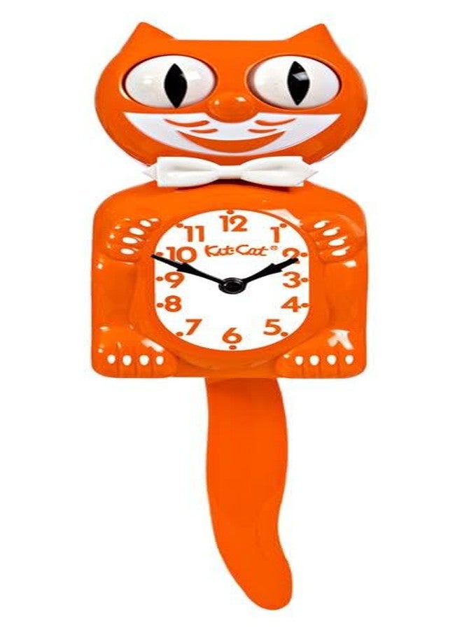 Kit Cat Klock Orange Harvest - Image 1