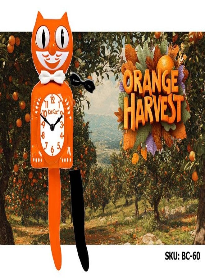 Kit Cat Klock Orange Harvest - Image 4