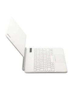 Iwin Wireless Keyboard for iPad 11 ProAir 109 Inch Arabic English White  - Image 5
