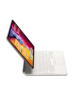 Iwin Wireless Keyboard for iPad 11 ProAir 109 Inch Arabic English White  - Image 4