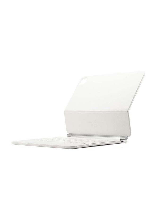 Iwin Wireless Keyboard for iPad 11 ProAir 109 Inch Arabic English White  - Image 2